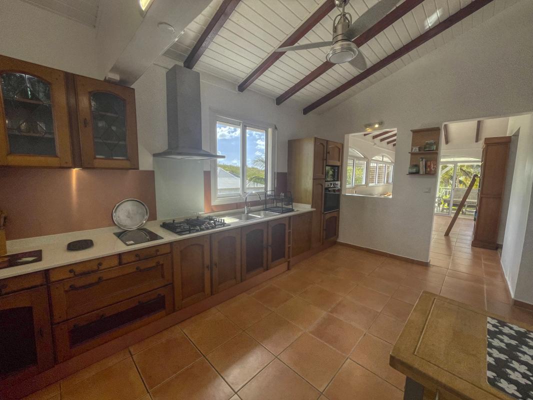 20.Location villa piscine sainte anne guadeloupe_Cuisine